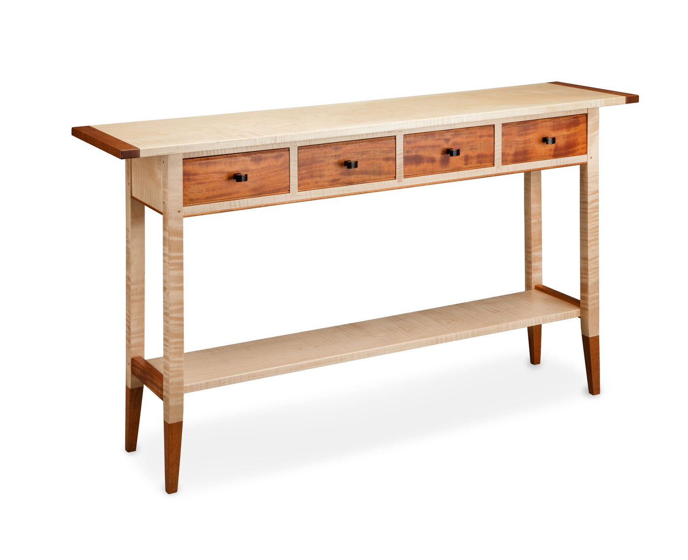 mahogany drawers