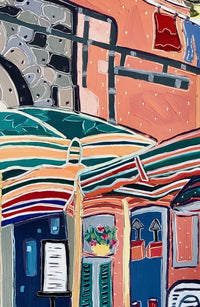 Umbrellas of Vernazza