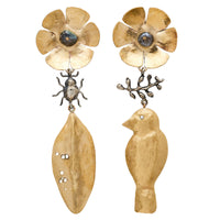 Secret Garden Earrings