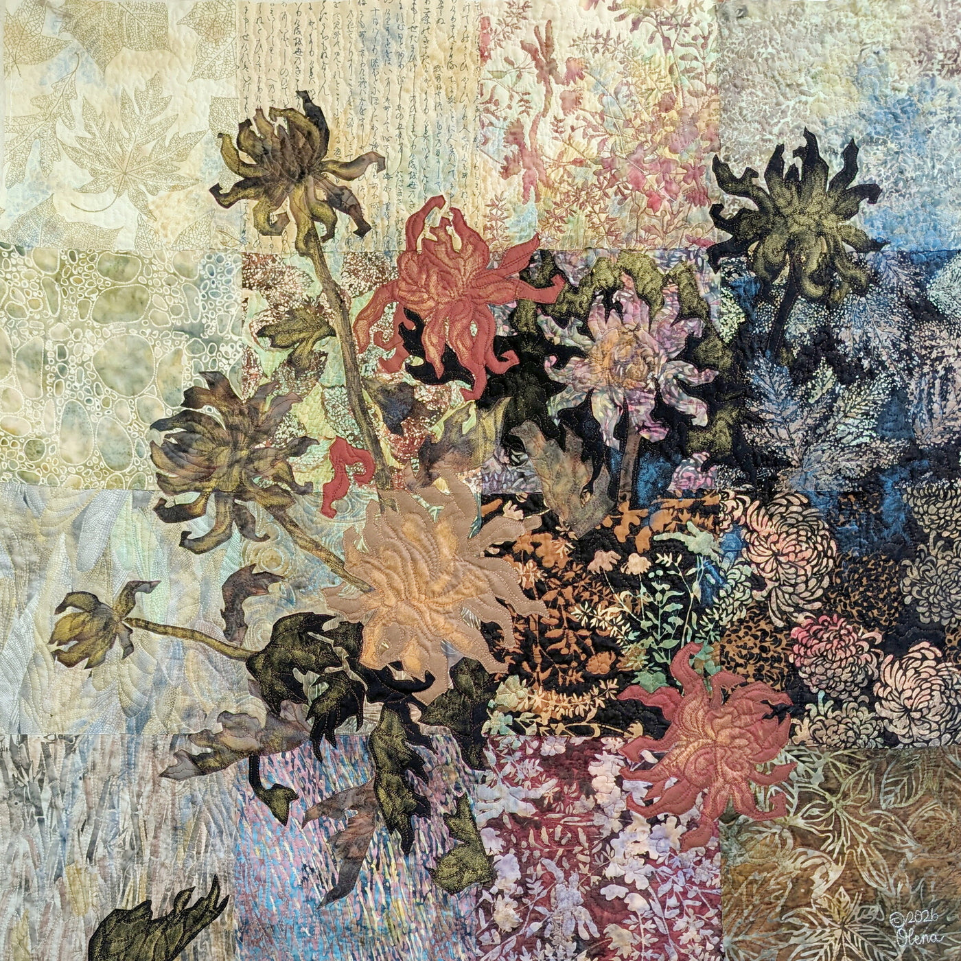 Autumn Chrysanthemums