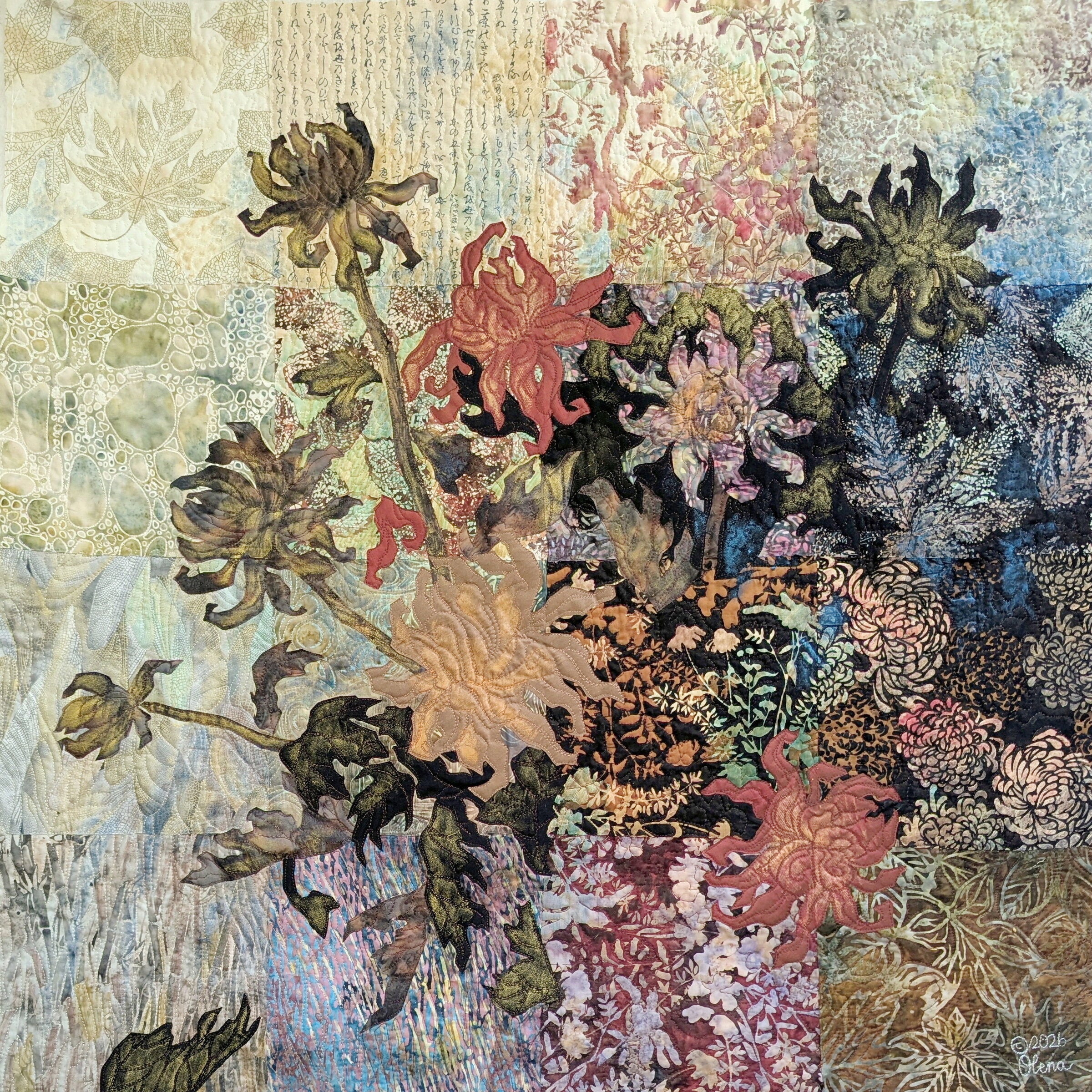 Autumn Chrysanthemums