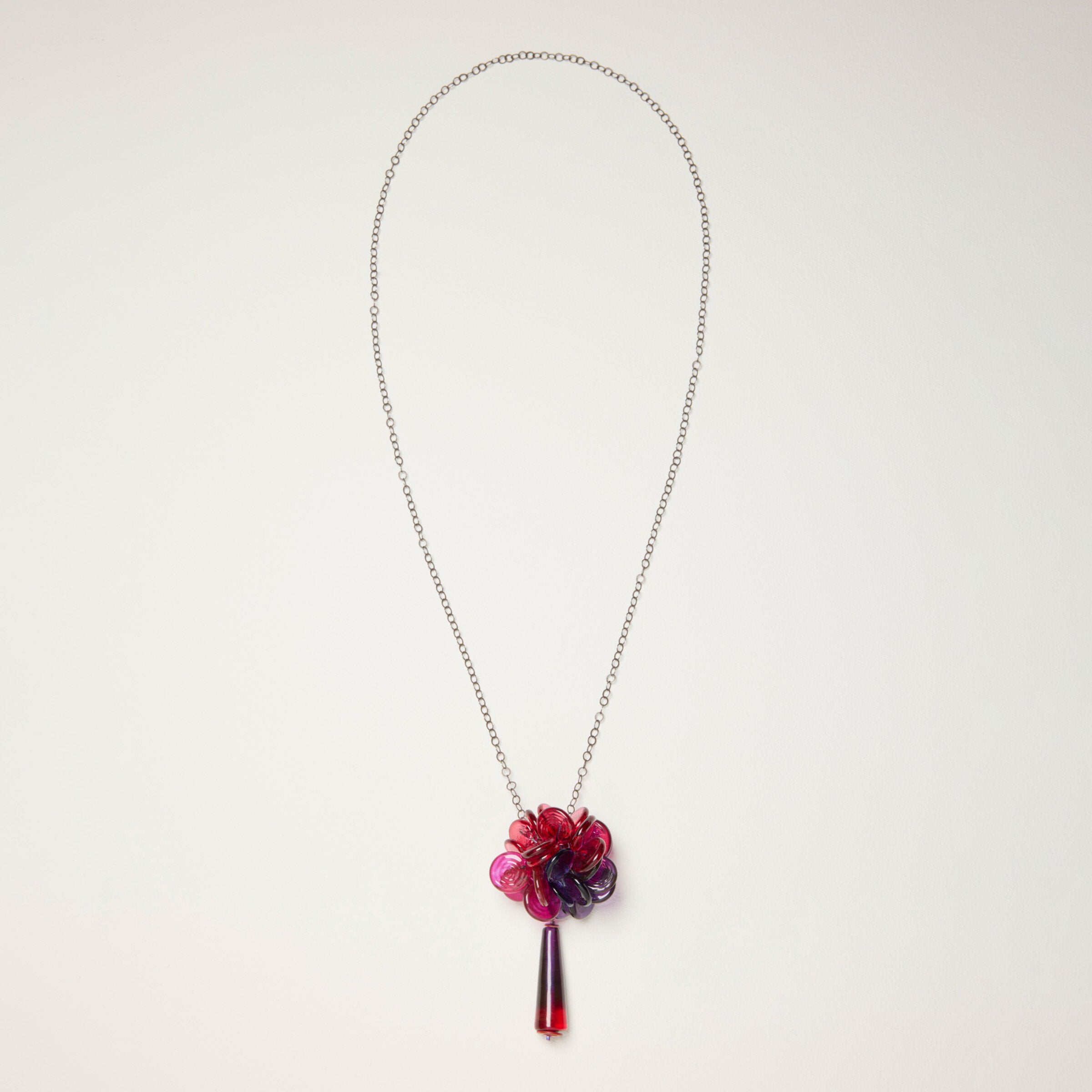 Trumpet Tassel Pendant