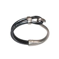Silver Lasso Hook Bracelet