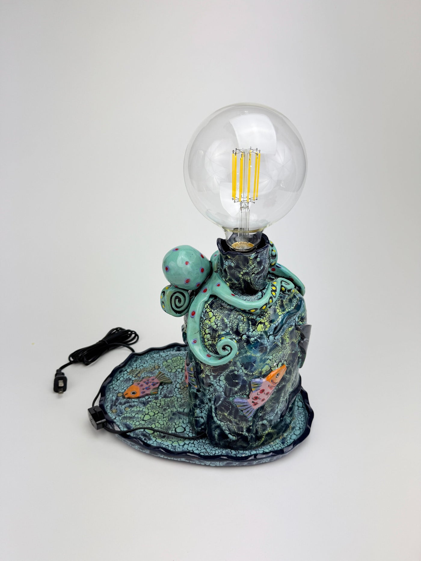 Charlie and His Ocean Friends Lamp