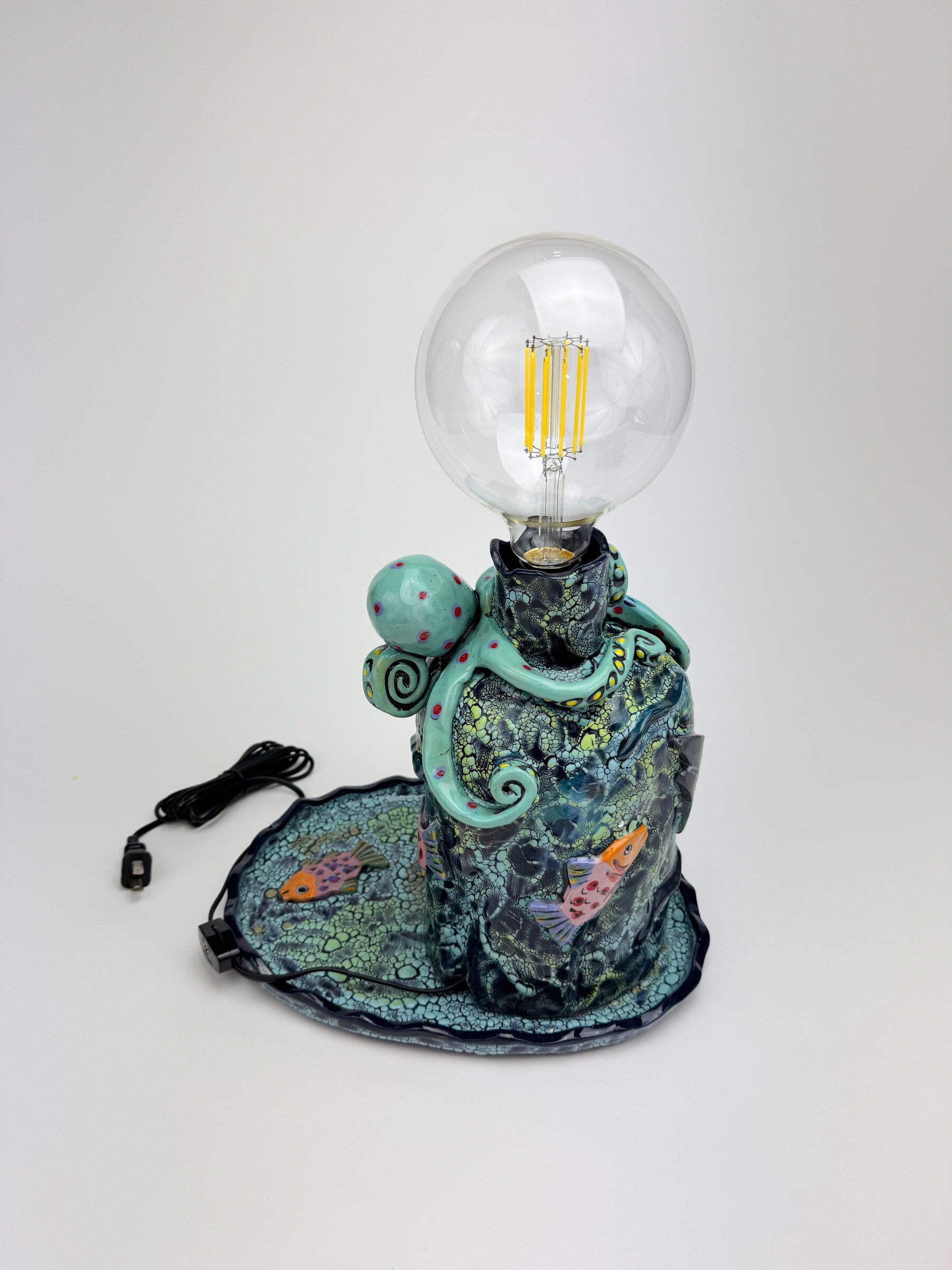 Charlie and His Ocean Friends Lamp