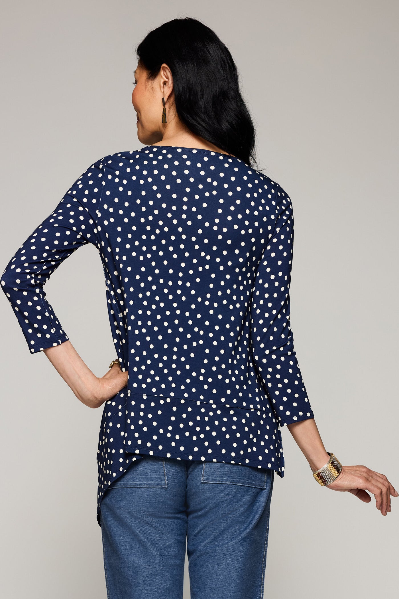 Navy Dot