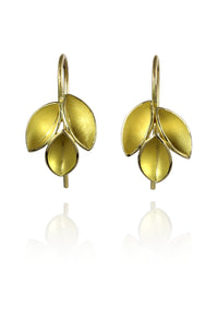 Leaf Cluster Earrings