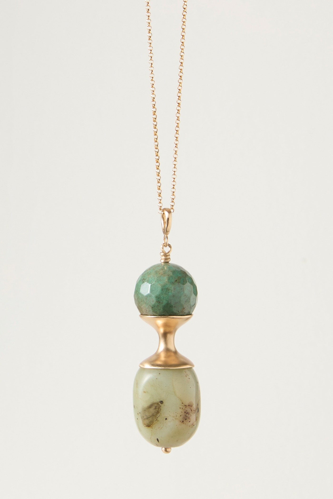Pendulum Jade Pendant