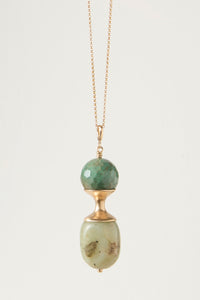Pendulum Jade Pendant
