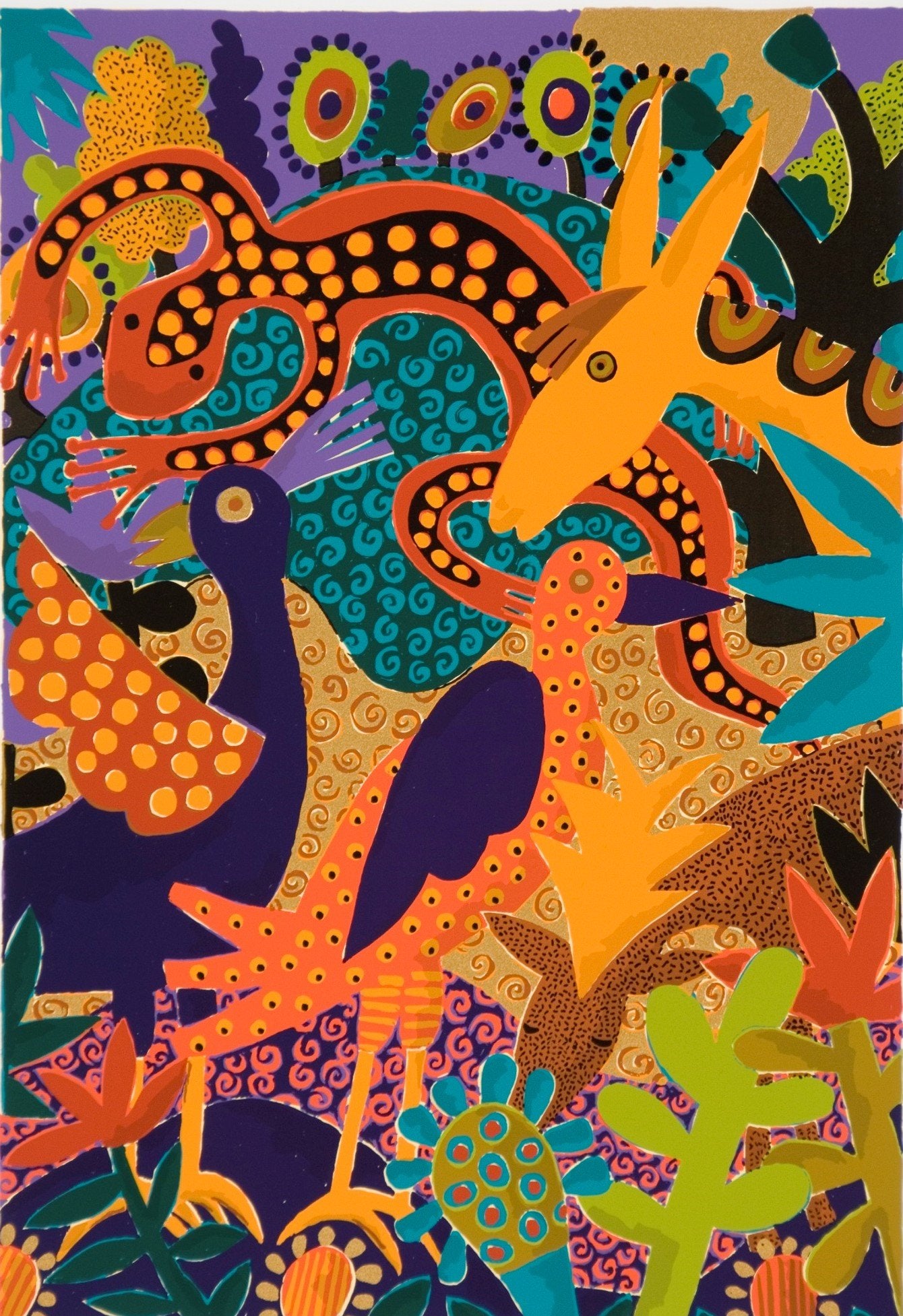 Animals at the Water