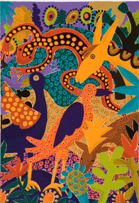 Animals at the Water