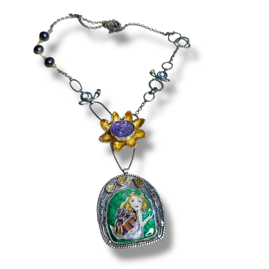 Queen of the Garden Necklace