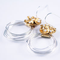 Scribble Hedera Earrings