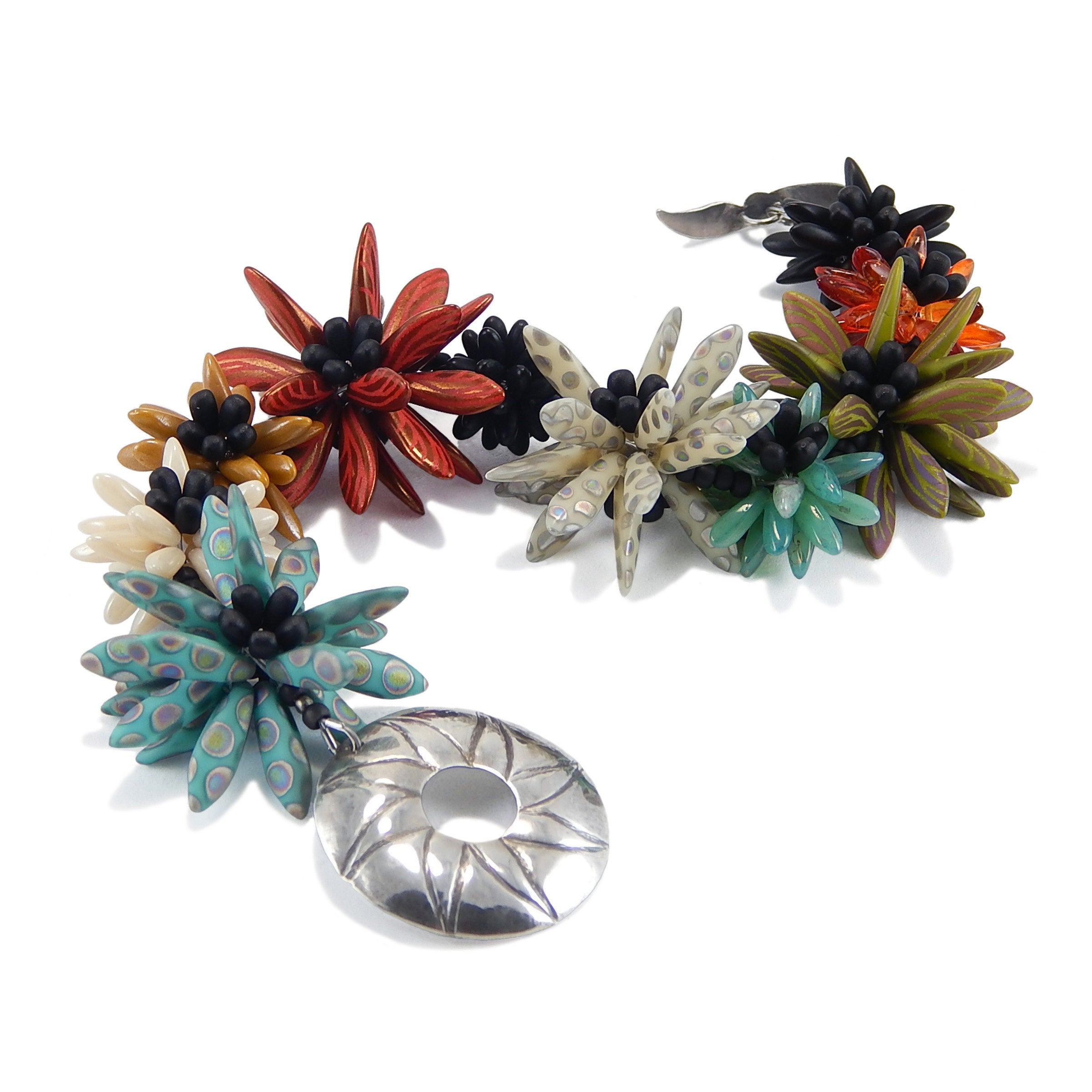 Daisy Patch Bracelet