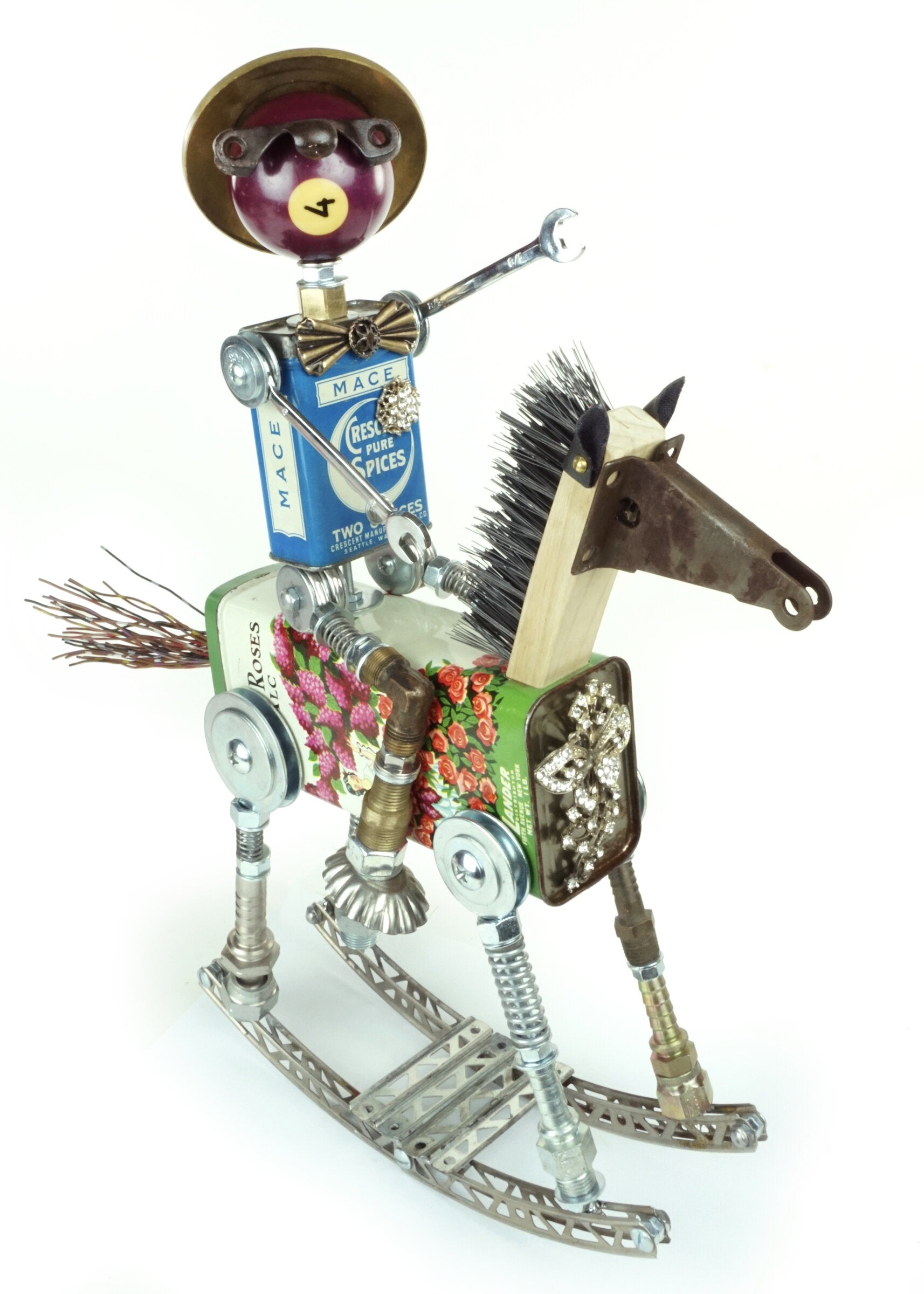 Ride A Painted Pony Fobot