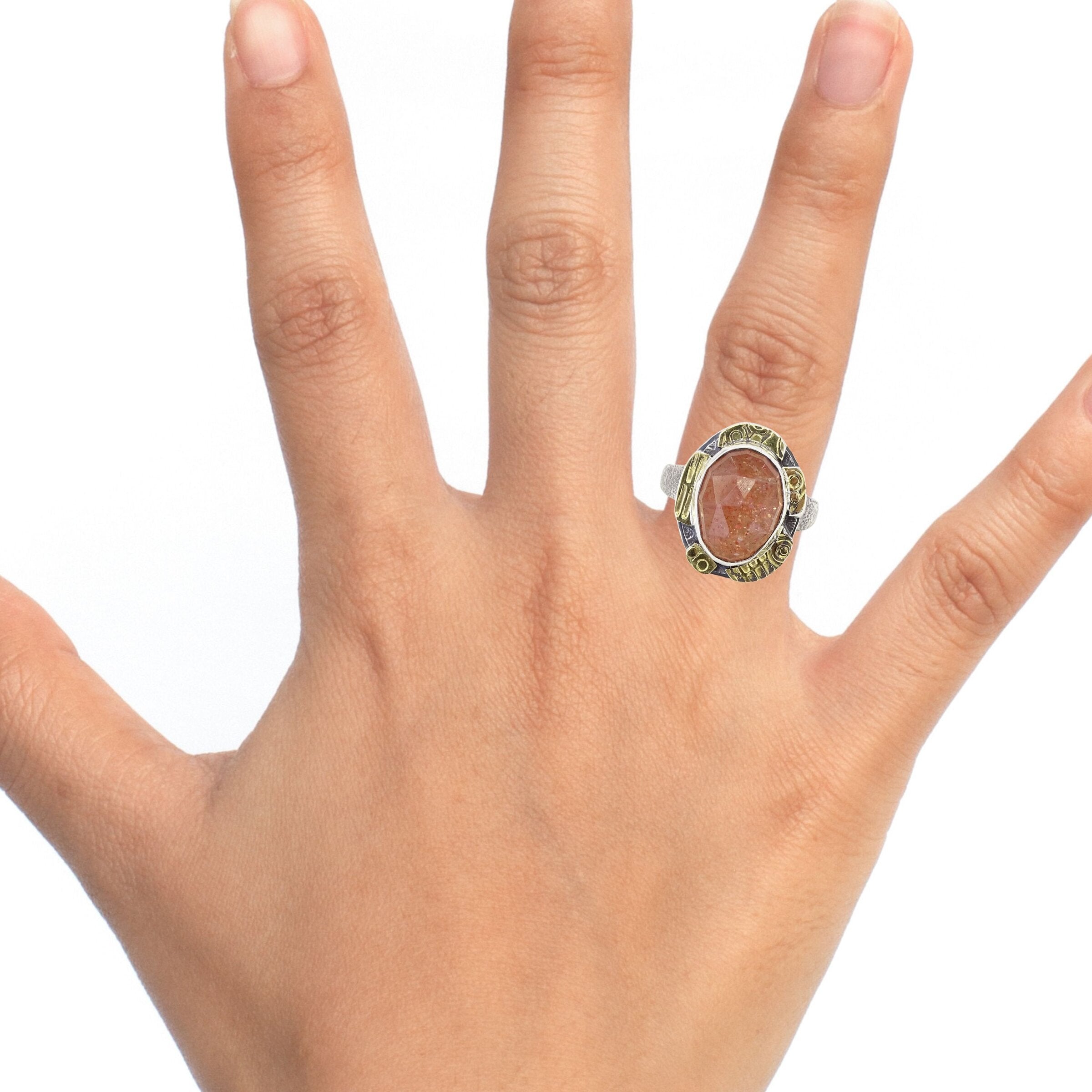 Autumn Sunset Ring