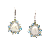 Dream of Moorea Baroque Pearl Earrings