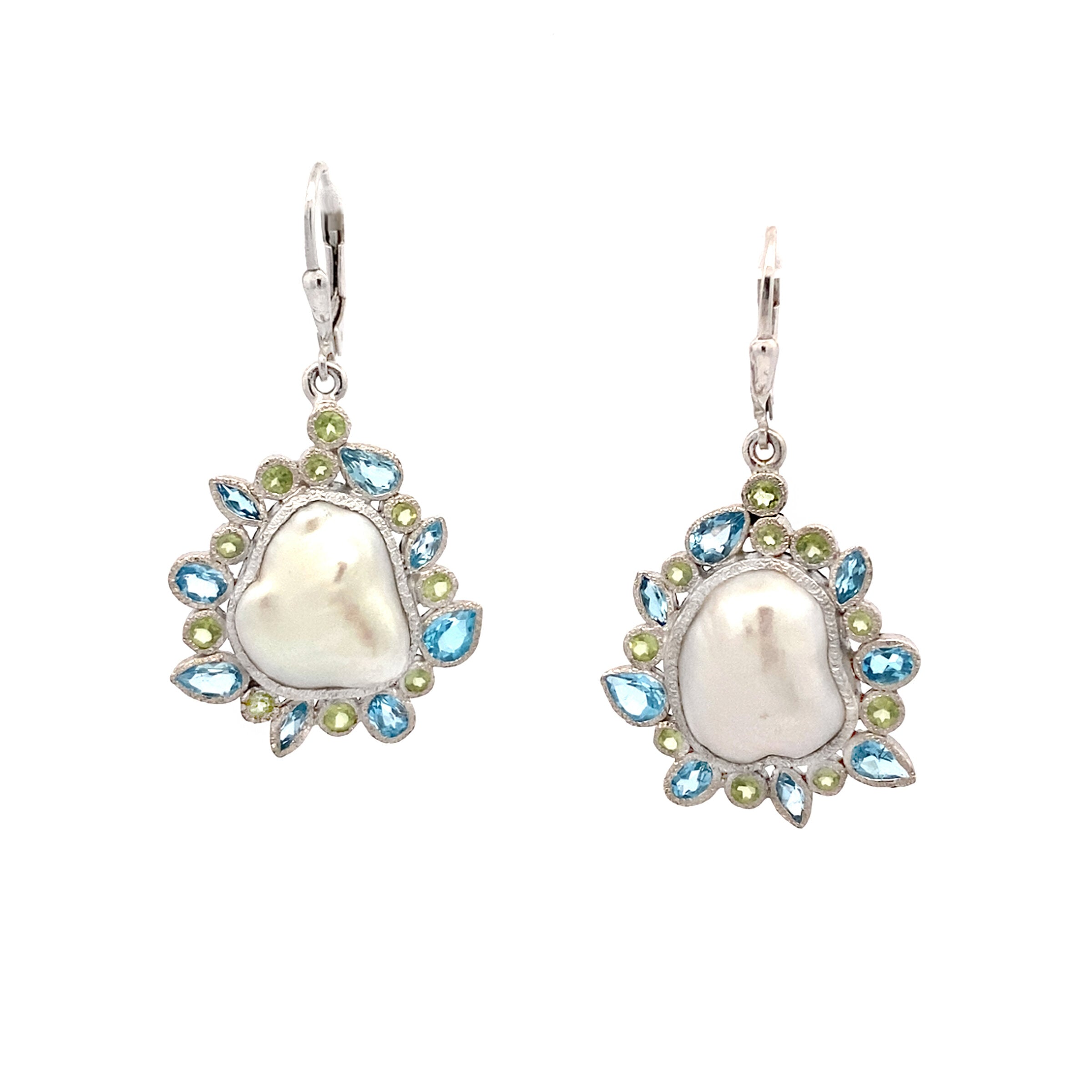 Dream of Moorea Baroque Pearl Earrings