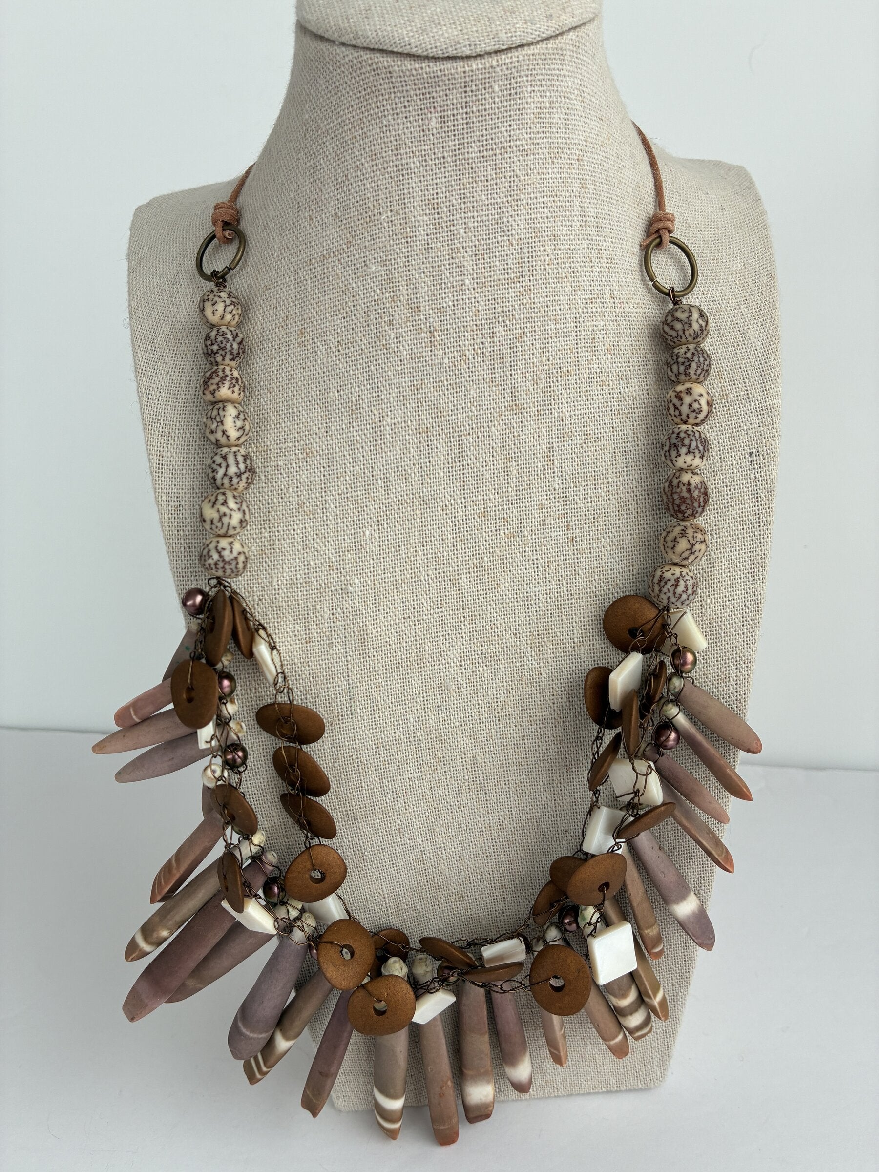 Sea Urchin Necklace