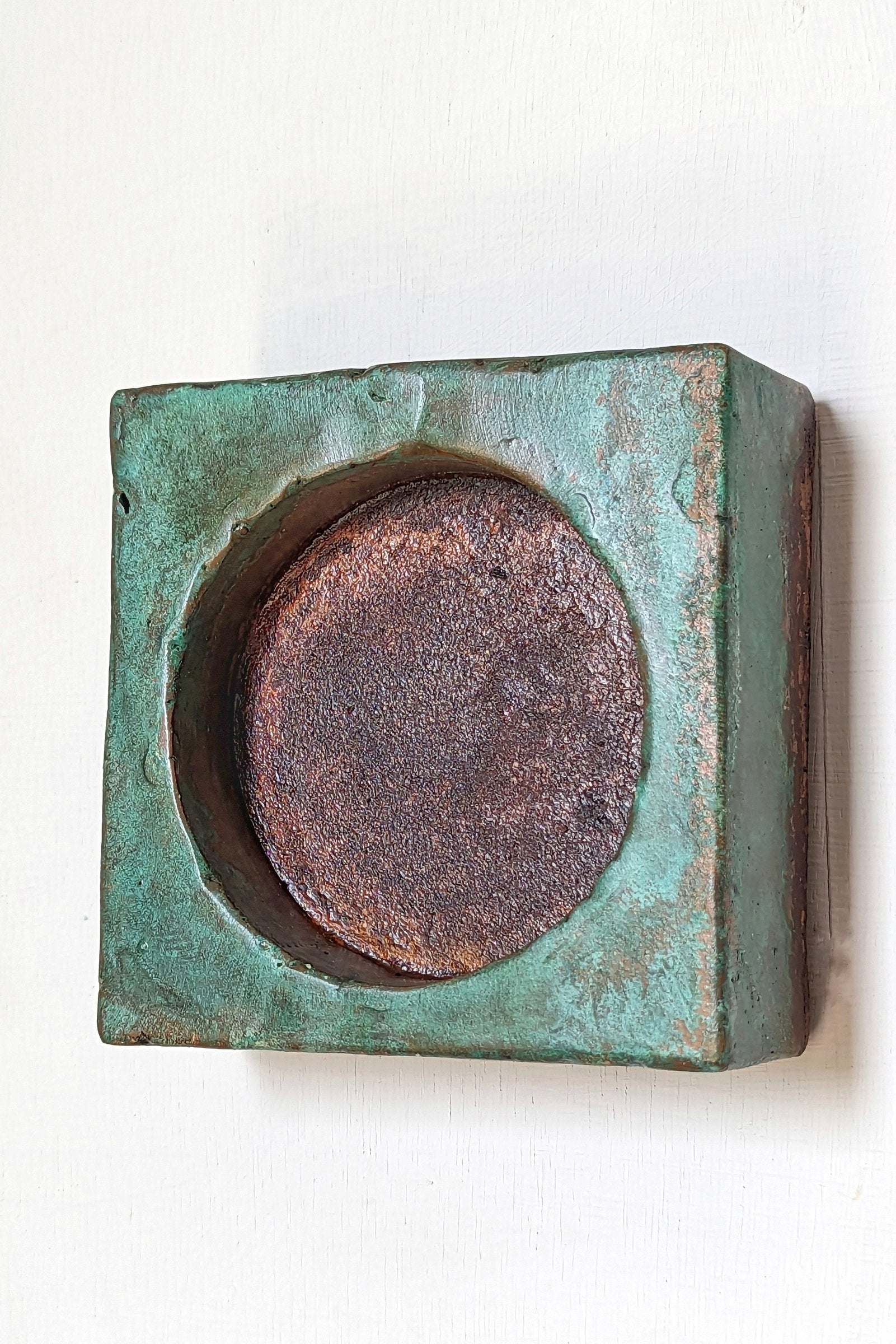 Steel Circle in Bronze
