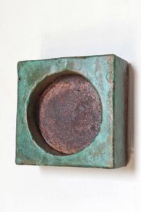 Steel Circle in Bronze