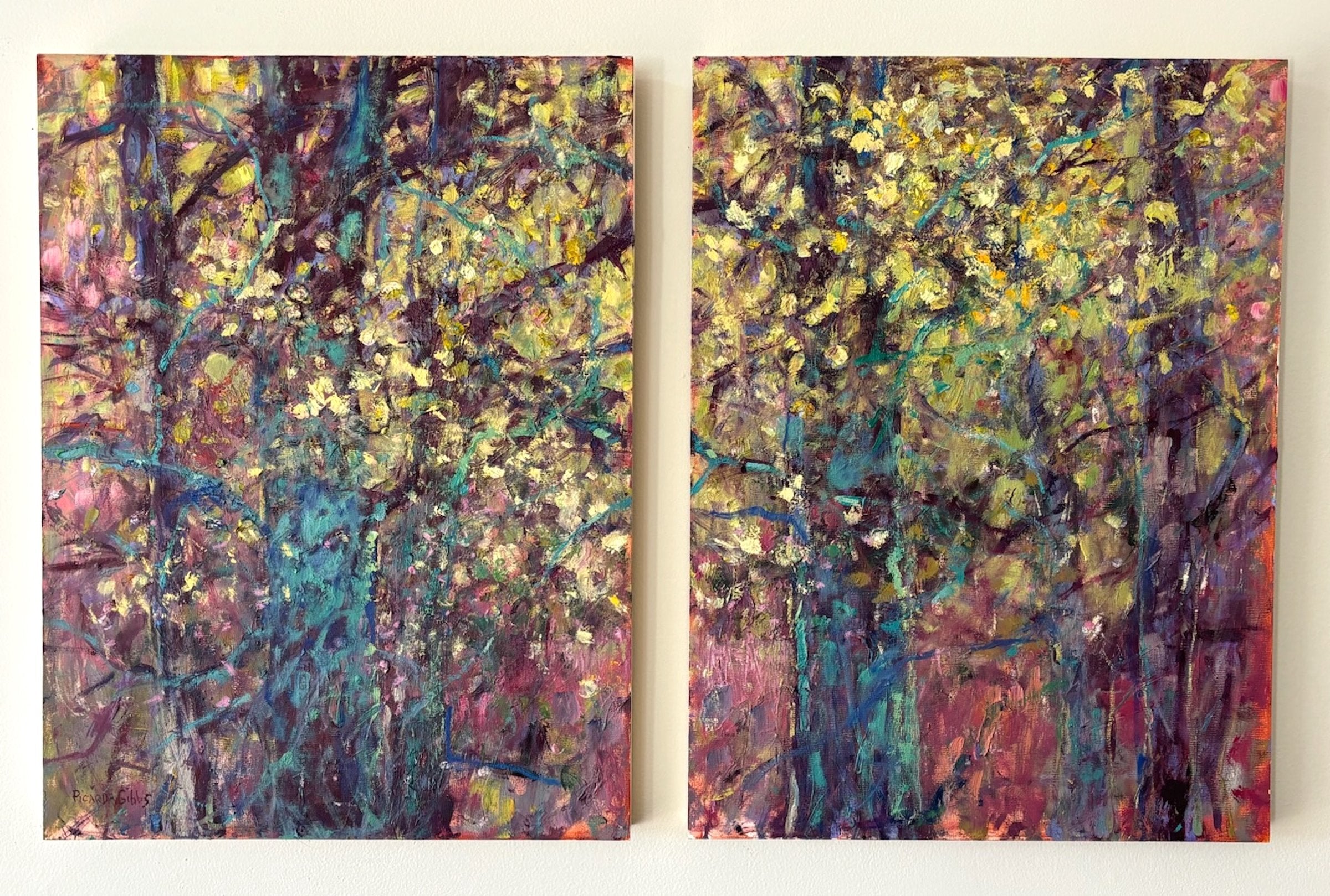 Illuminated Branches