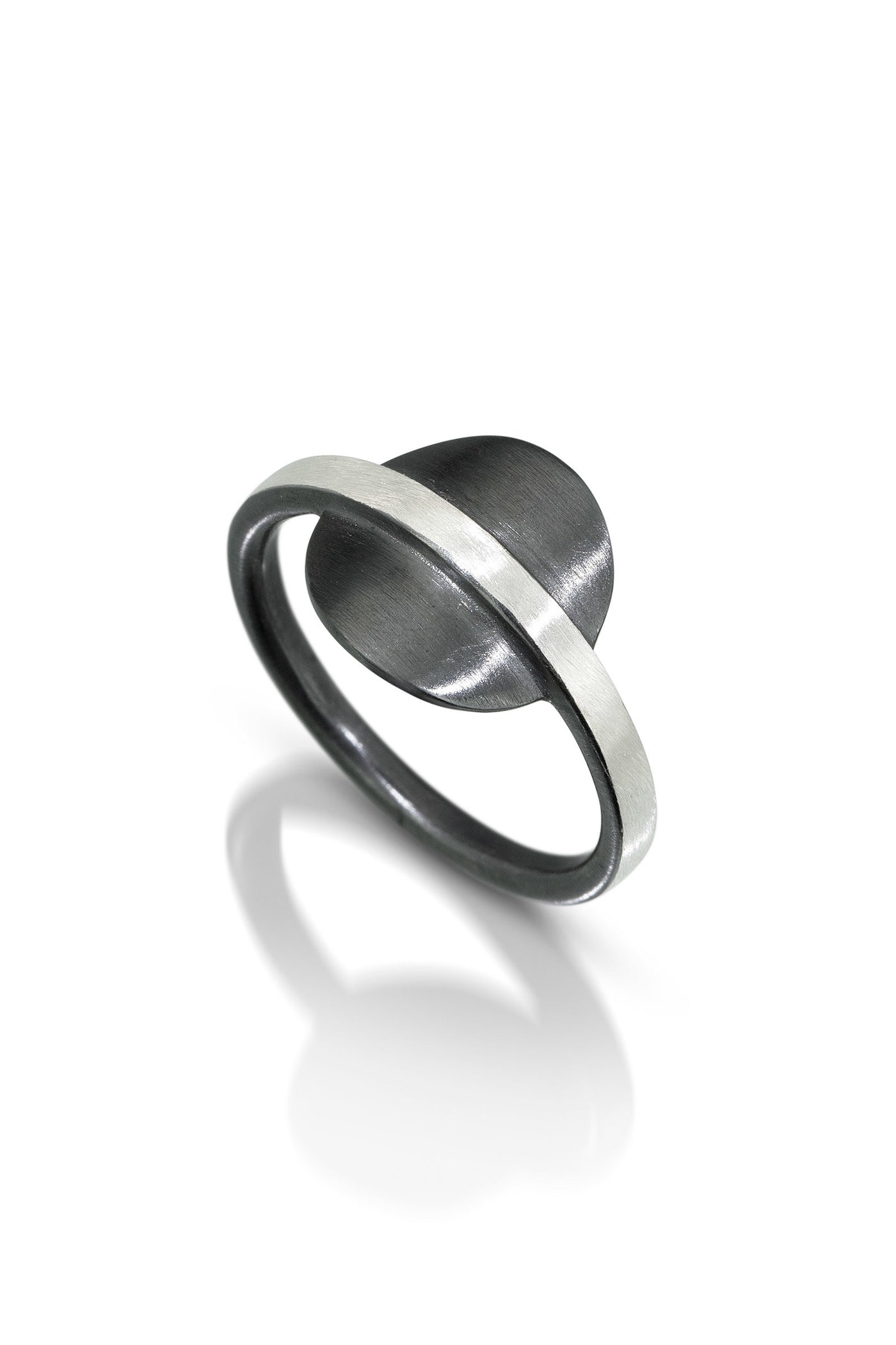 small oxidized silver