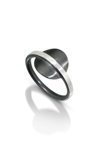 small oxidized silver