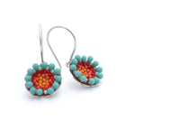 Coral Earrings