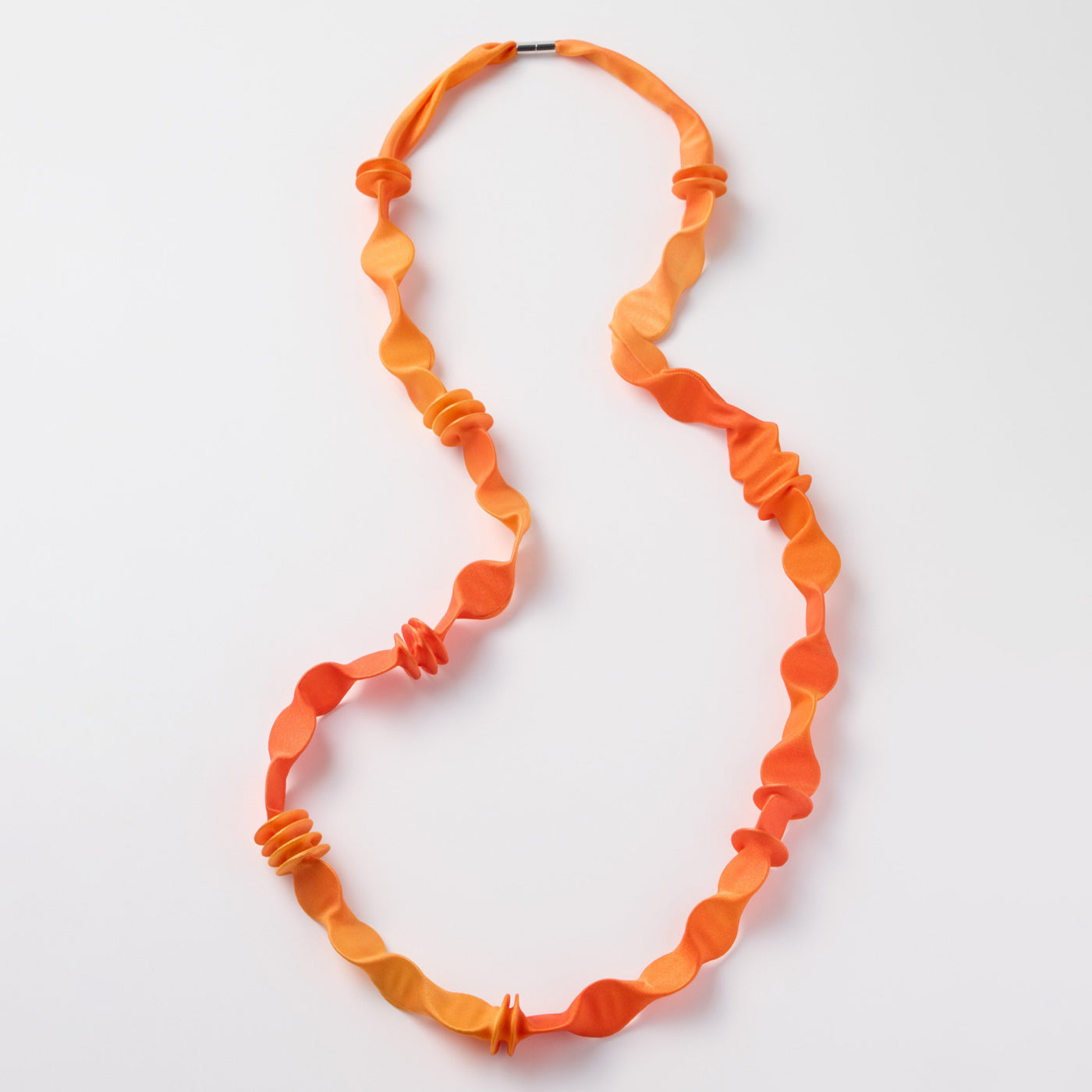 Gradient Sculpted Necklace