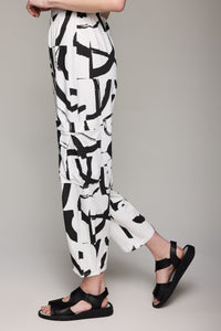 Side Pocket Crop Pant