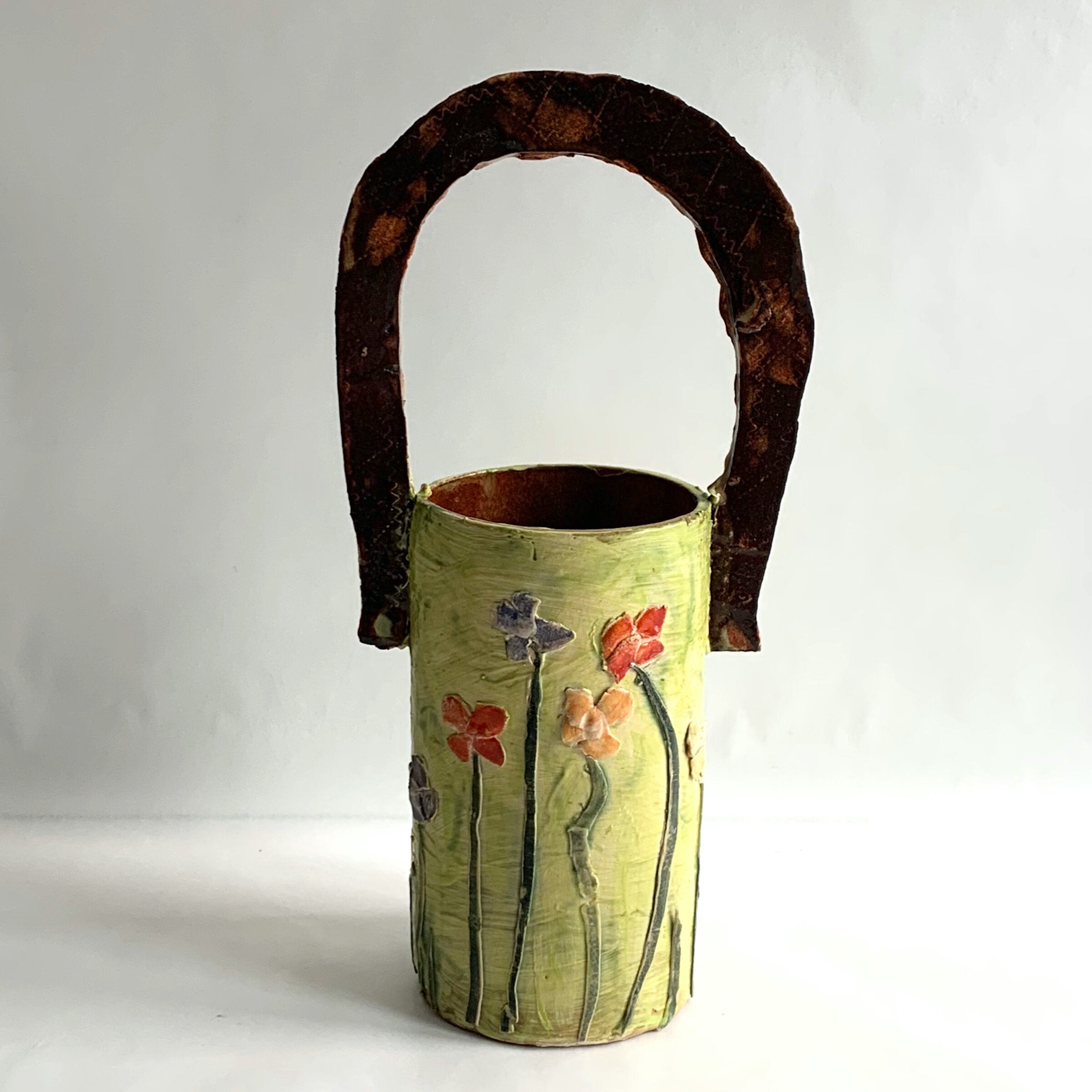 Garden Party Basket I