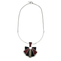 Fan Necklace