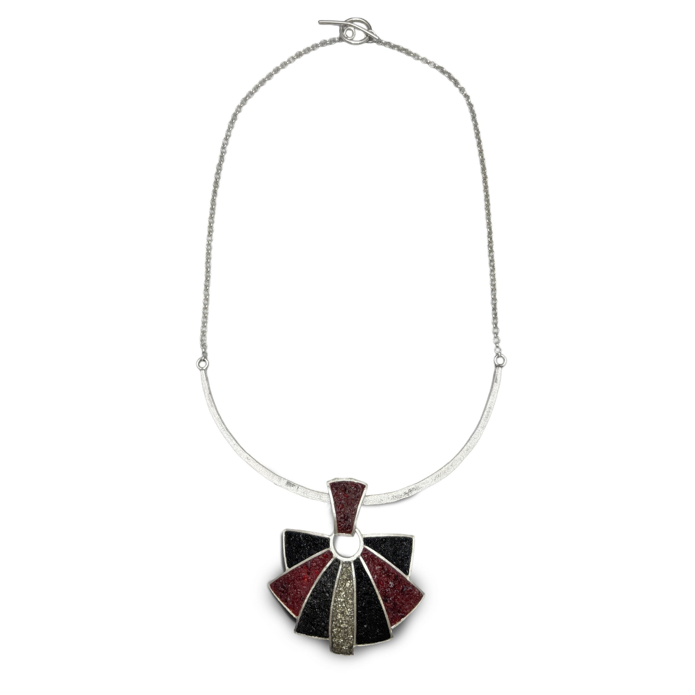Fan Necklace