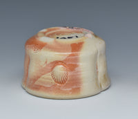 Wood-Fired Porcelain Tea Bowl