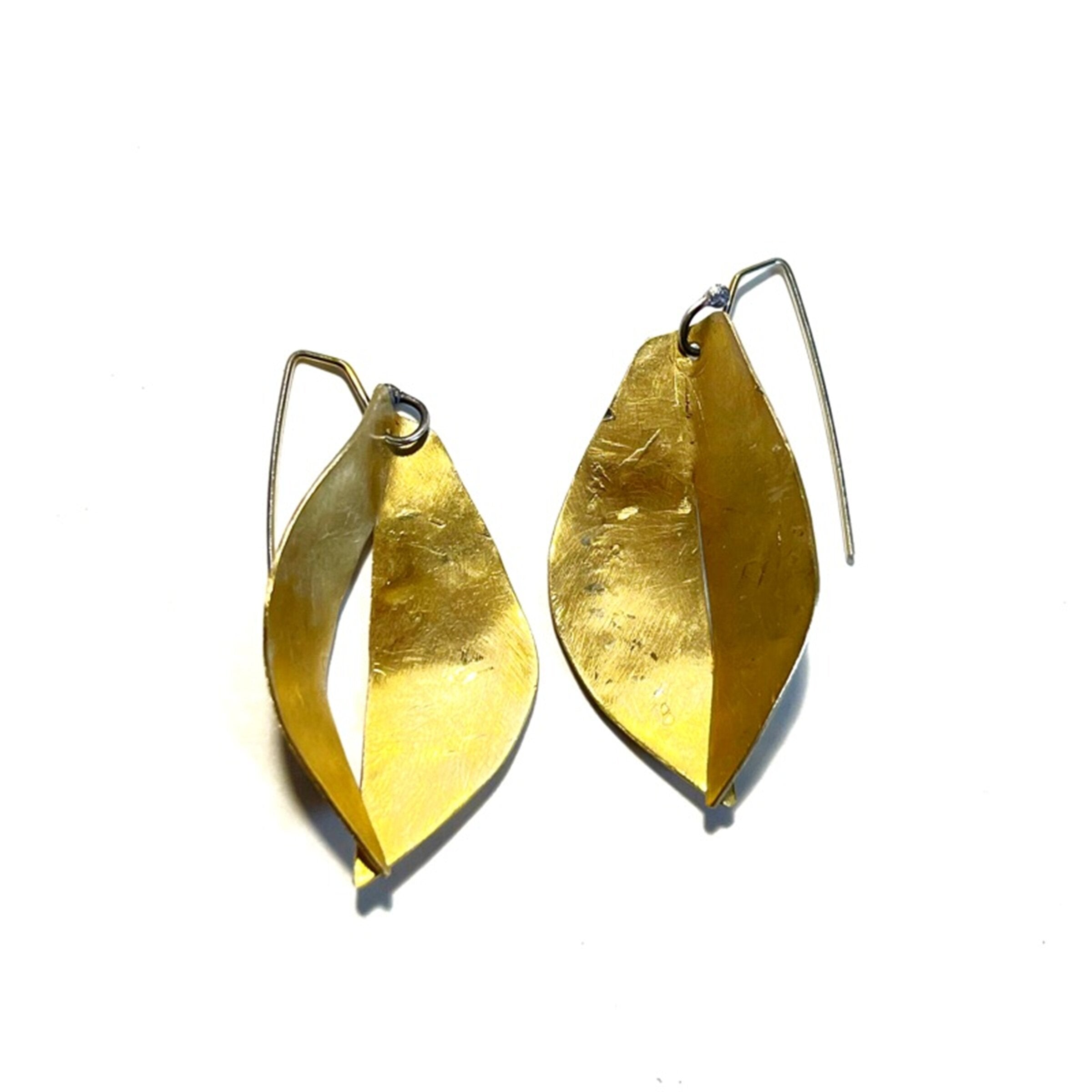 Nature's First Earrings