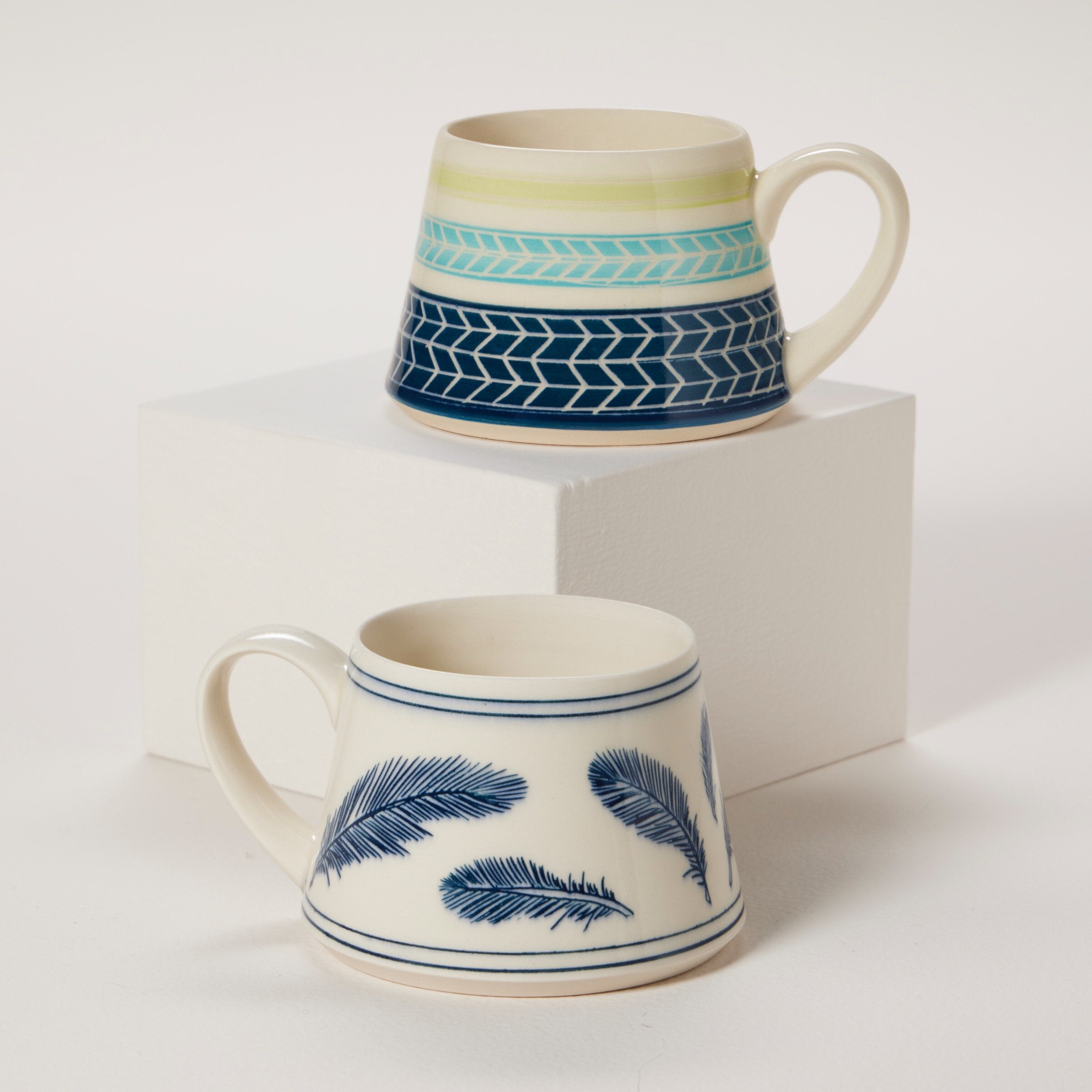 Herringbone Mug