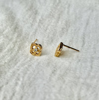 Arabesque Diamond Earrings