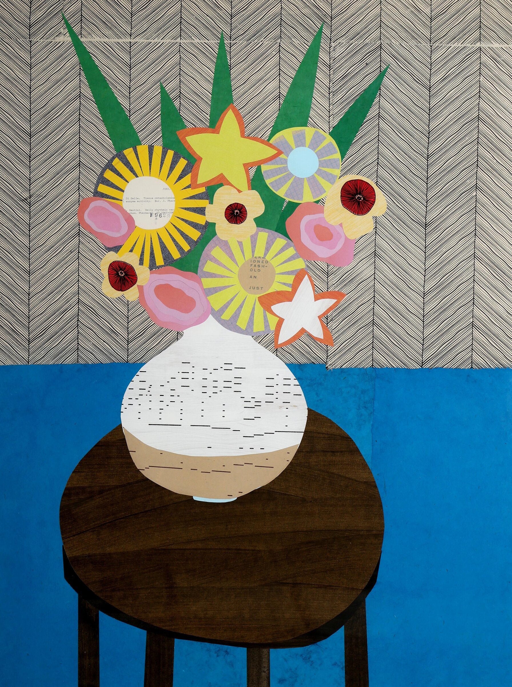 Vase of Flowers No. 8