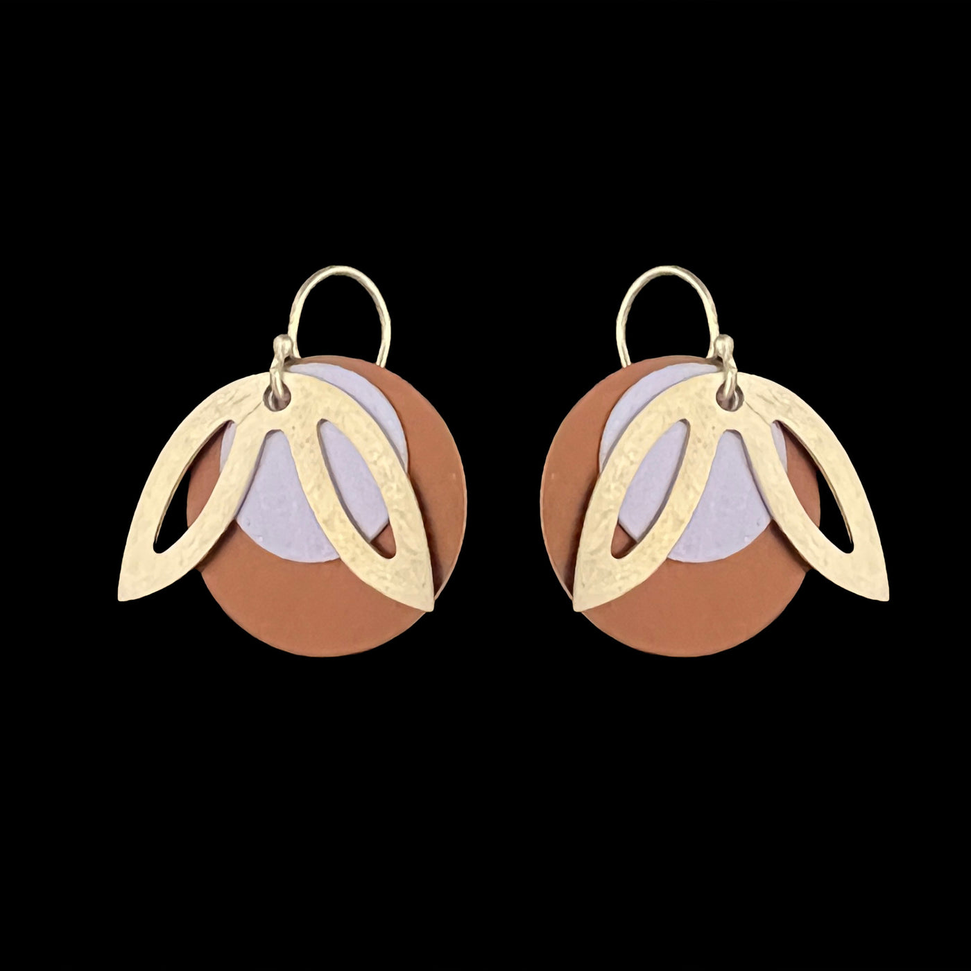 Bronze/Lavender