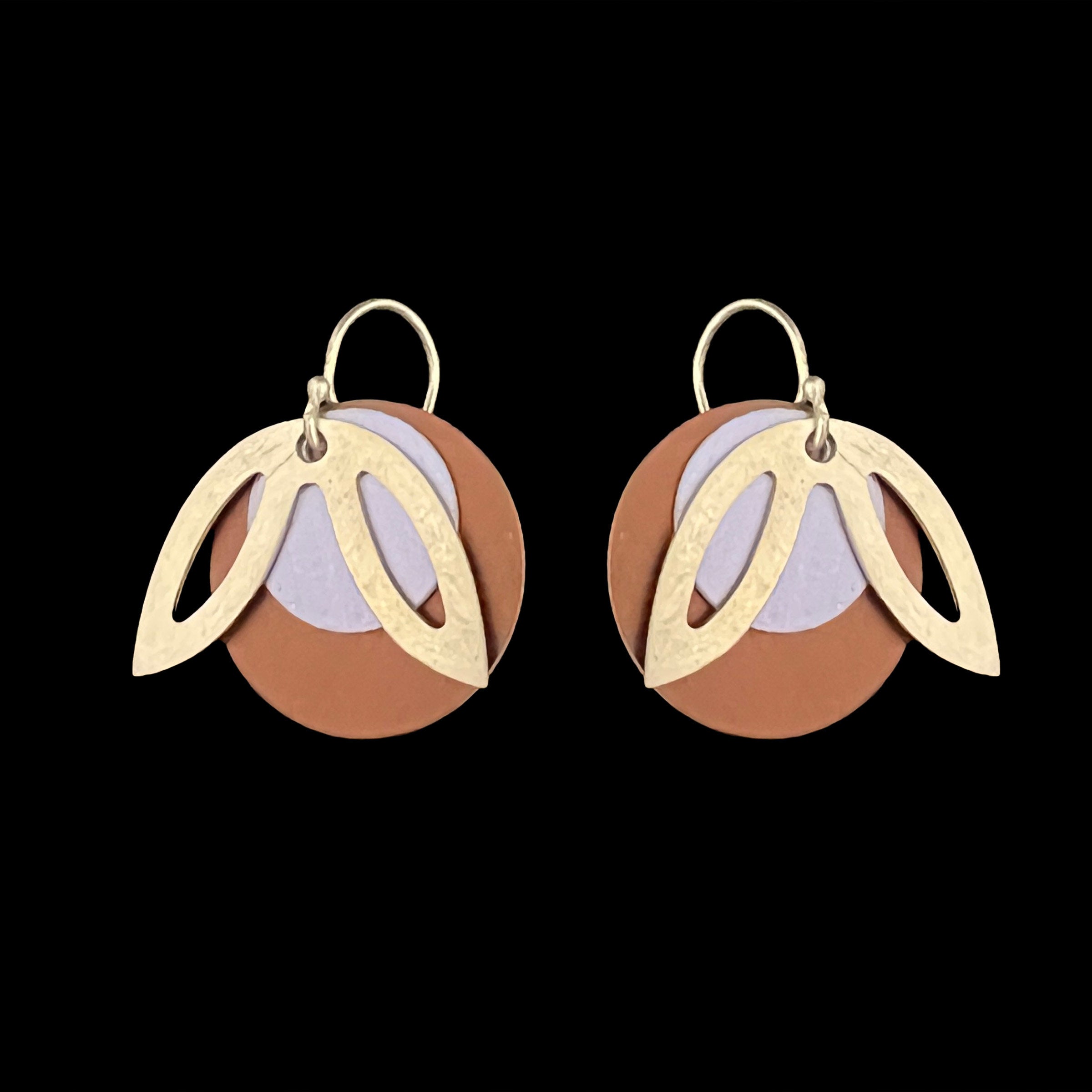 Bronze/Lavender