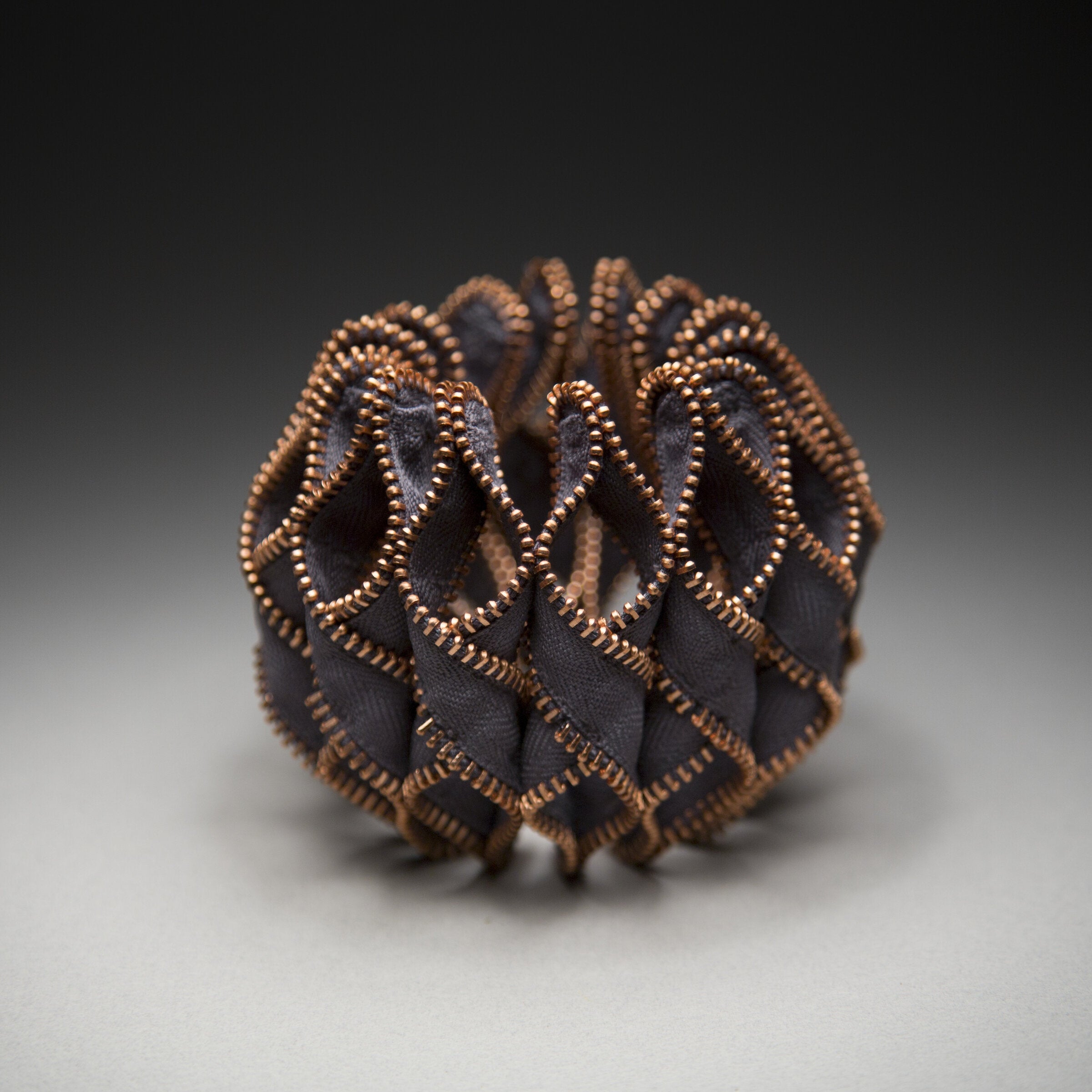 Reverse Octavia Zipper Bracelet