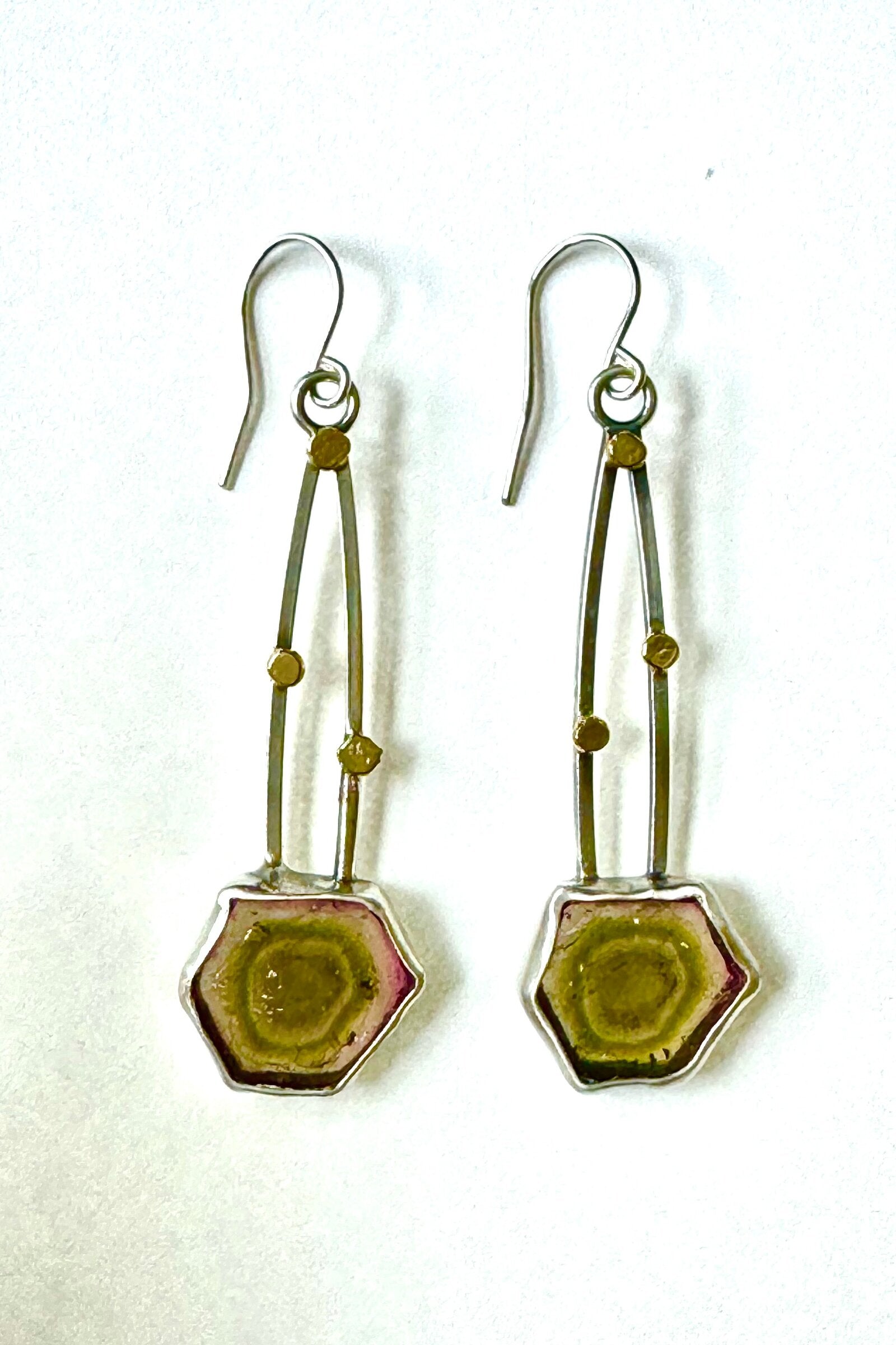 Tourmaline Drop Earrings