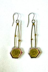 Tourmaline Drop Earrings