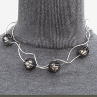 Fractal Globe Necklace