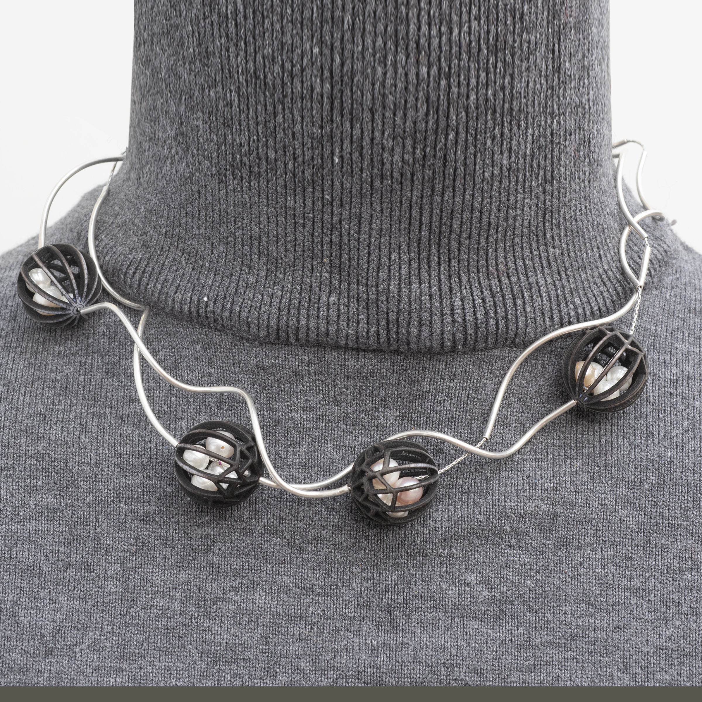 Fractal Globe Necklace
