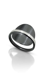 medium oxidized silver
