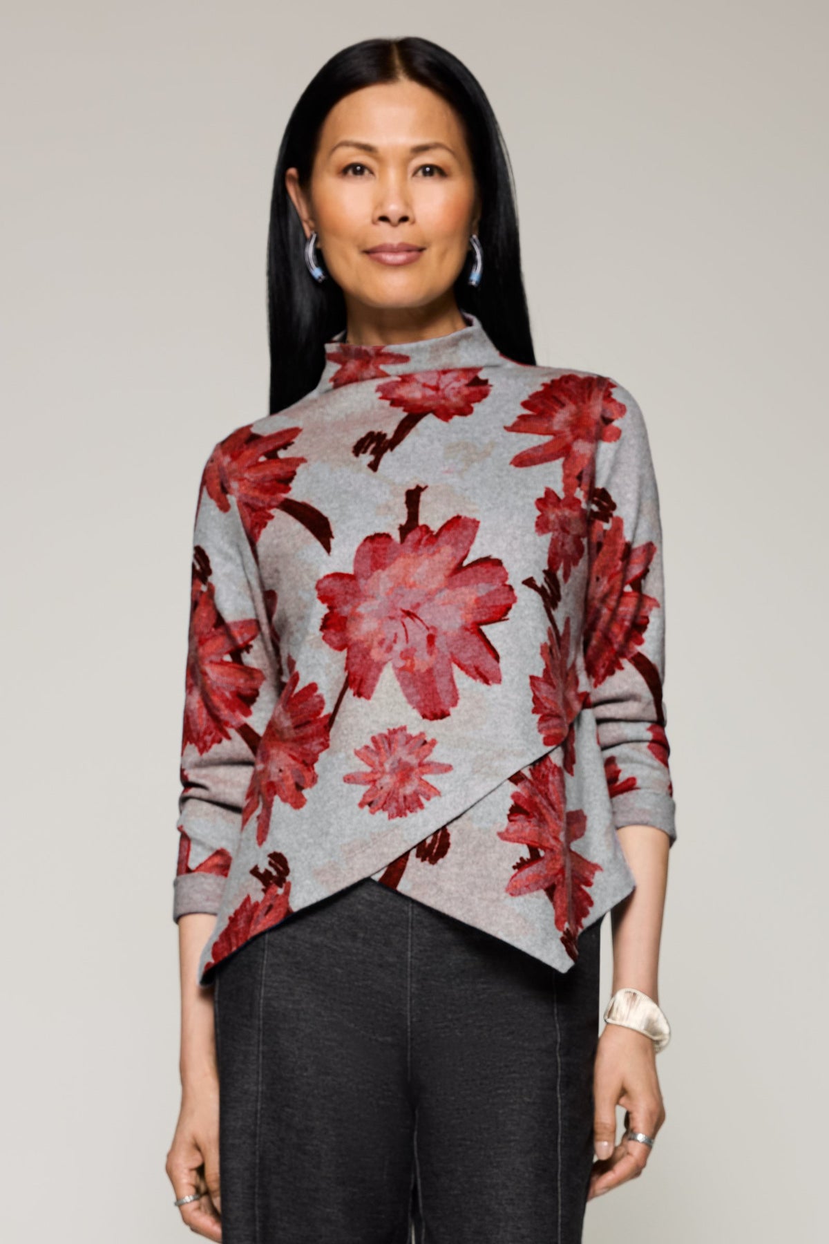 Red Shadow Floral