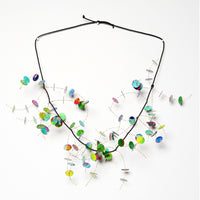 Multi-Color Shortie Kinetics Necklace