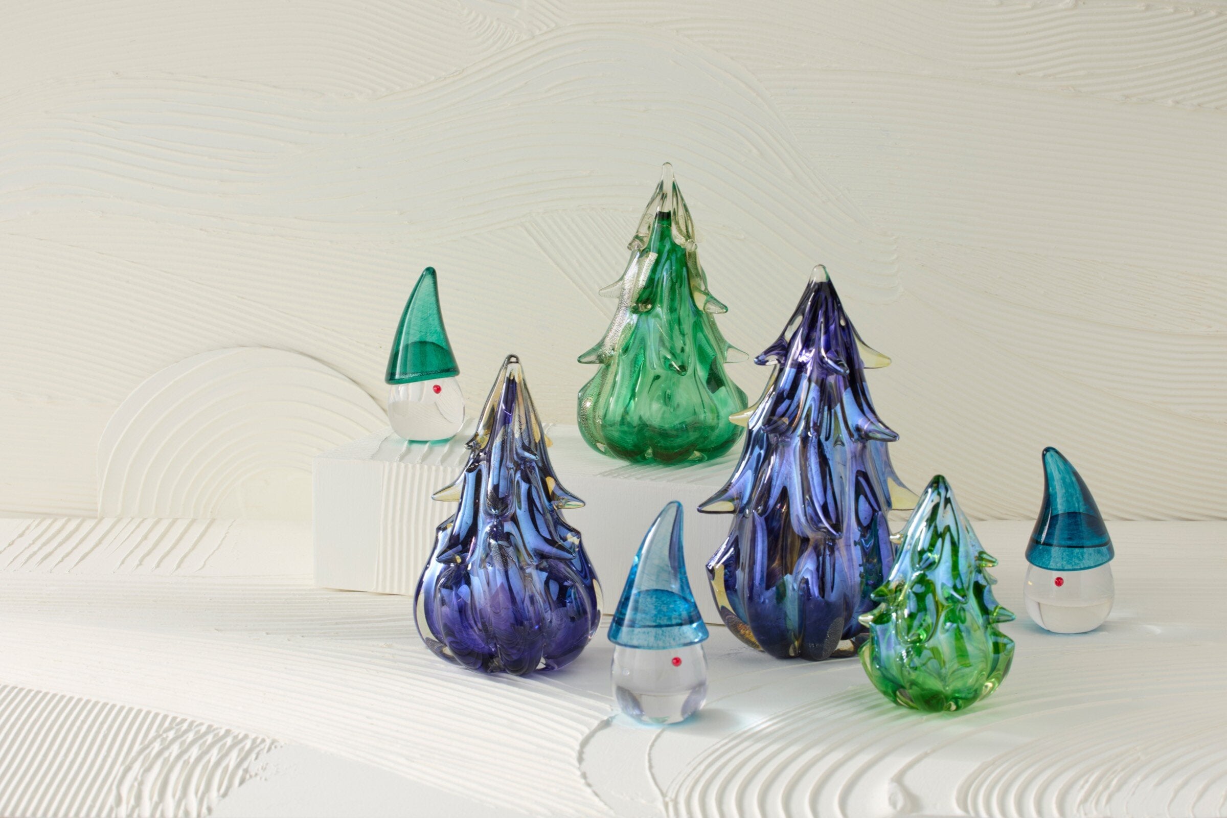 Art Glass Trees